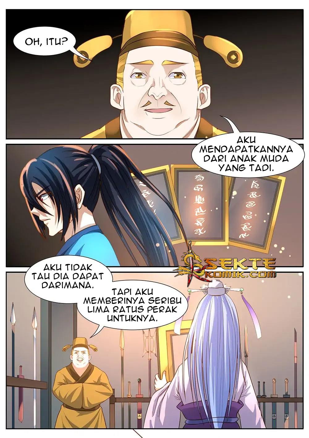 World’s Ruler Chapter 32 Gambar 8